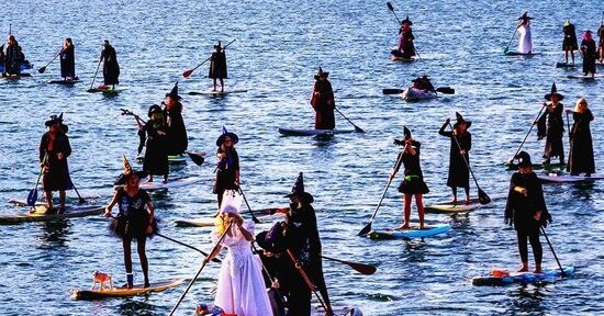 Witches & Warlocks Paddle